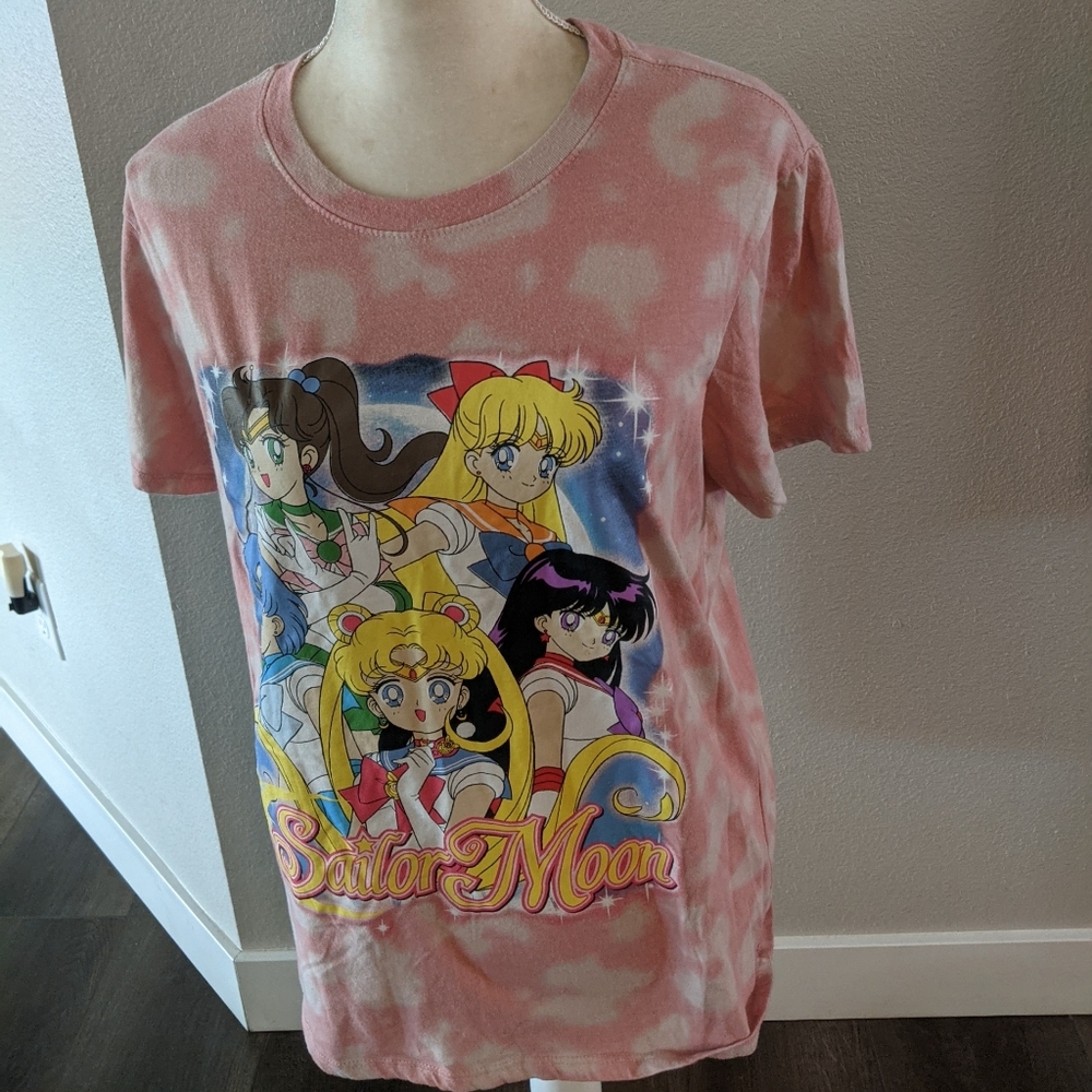 Anime Tee Sailor Moon Large Short Sleeve